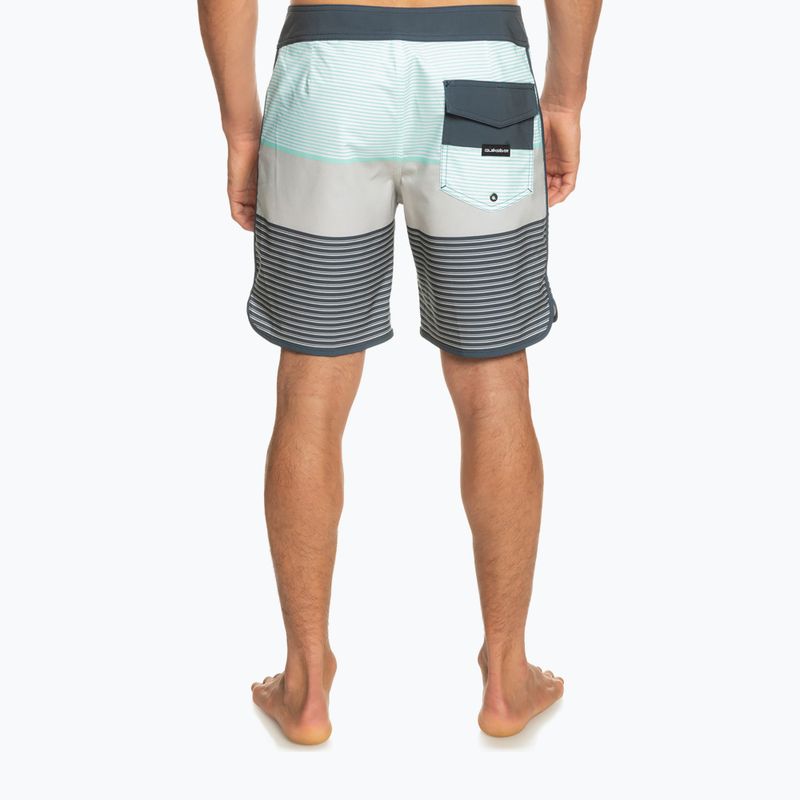 Quiksilver Surfsilk Tijuana 18" pánské plavecké šortky modré EQYBS04778-GCZ6 3