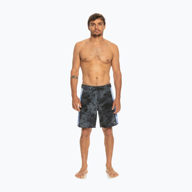 Quiksilver Surfsilk Arch 18" pánské plavecké šortky graphite EQYBS04774-KVJ6 2