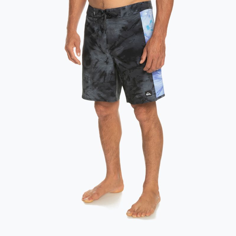 Quiksilver Surfsilk Arch 18" pánské plavecké šortky graphite EQYBS04774-KVJ6 4