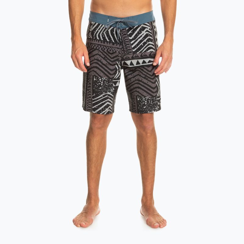 Quiksilver Surfsilk pánské plavecké šortky QS 69 19" graphite EQYBS04773-BYG6 2