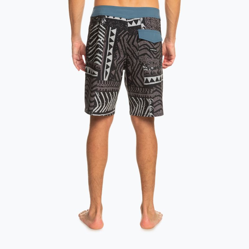 Quiksilver Surfsilk pánské plavecké šortky QS 69 19" graphite EQYBS04773-BYG6 3