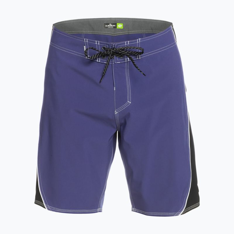 Quiksilver pánské fialové plavecké šortky Surfsilk 99 EQYBS04786-PQZ0