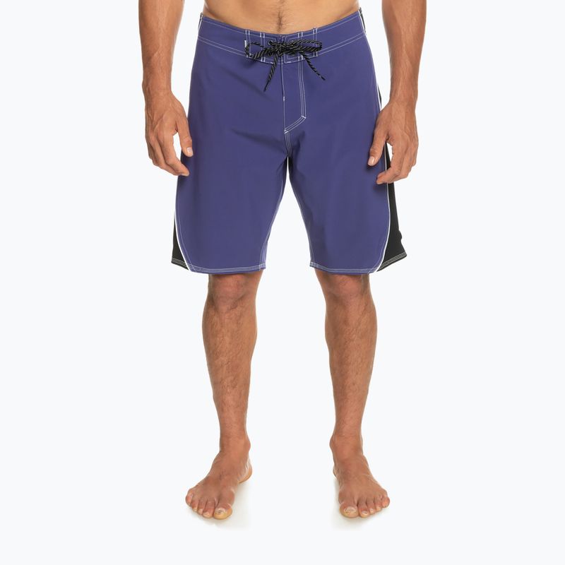 Quiksilver pánské fialové plavecké šortky Surfsilk 99 EQYBS04786-PQZ0 2