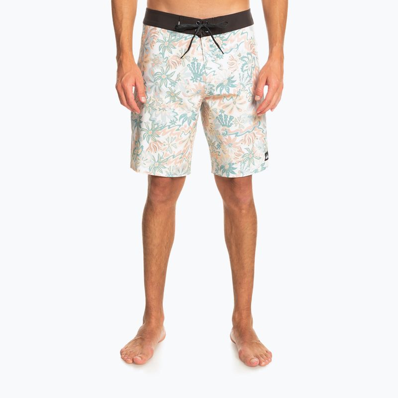 Quiksilver Surfsilk pánské plavecké šortky QS 69 19" white EQYBS04773-WDW6 2