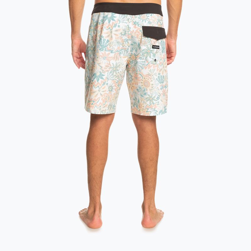 Quiksilver Surfsilk pánské plavecké šortky QS 69 19" white EQYBS04773-WDW6 3