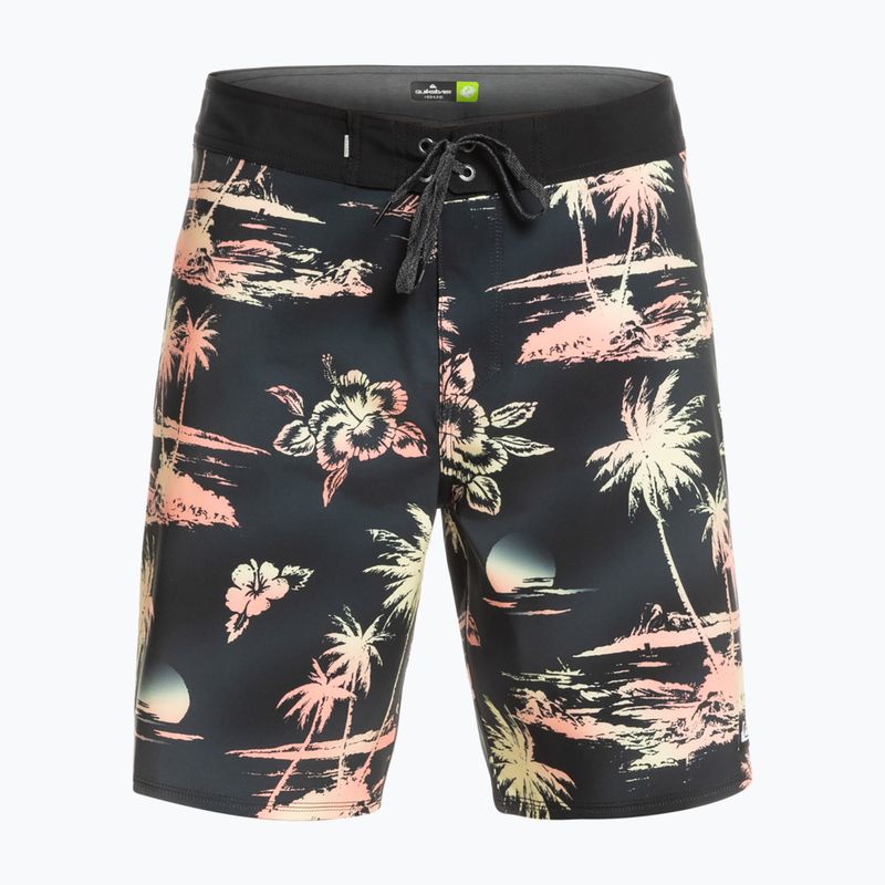 Quiksilver Surfsilk pánské plavecké šortky Qs 69 19" black EQYBS04773-KVJ6