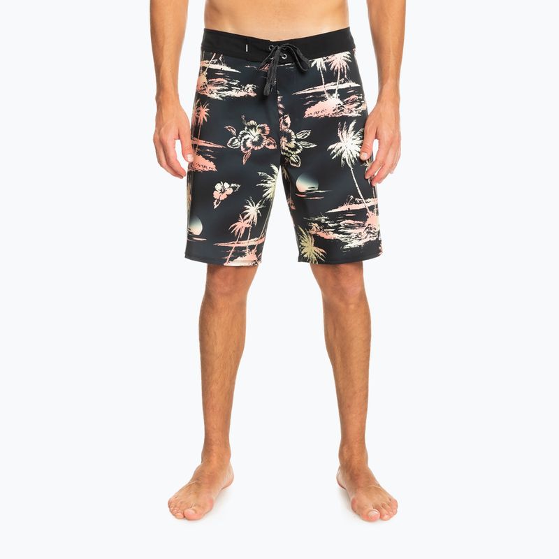 Quiksilver Surfsilk pánské plavecké šortky Qs 69 19" black EQYBS04773-KVJ6 2