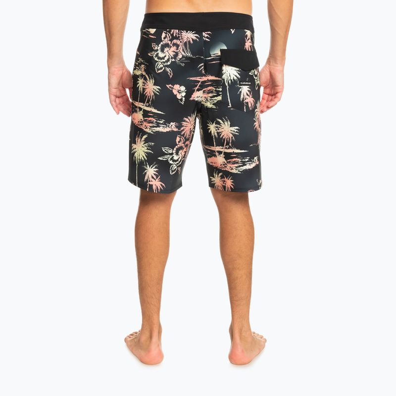 Quiksilver Surfsilk pánské plavecké šortky Qs 69 19" black EQYBS04773-KVJ6 3