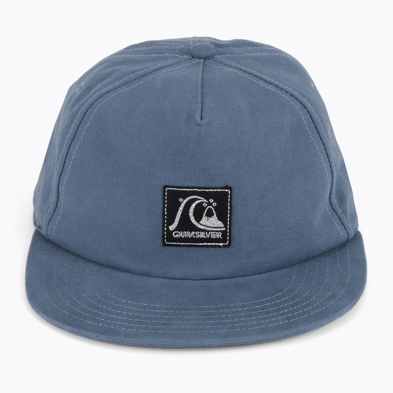 Pánská baseballová čepice Quiksilver Original bering sea 4