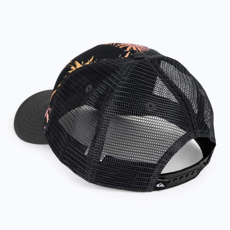 Pánská baseballová čepice Quiksilver Buzzard Coop tarmac 3