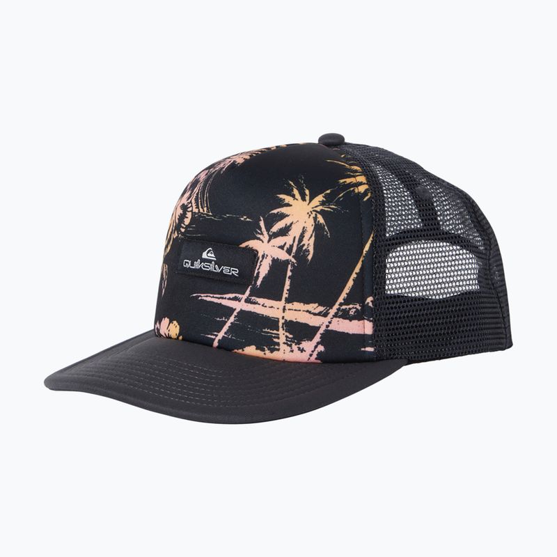 Pánská baseballová čepice Quiksilver Buzzard Coop tarmac 5