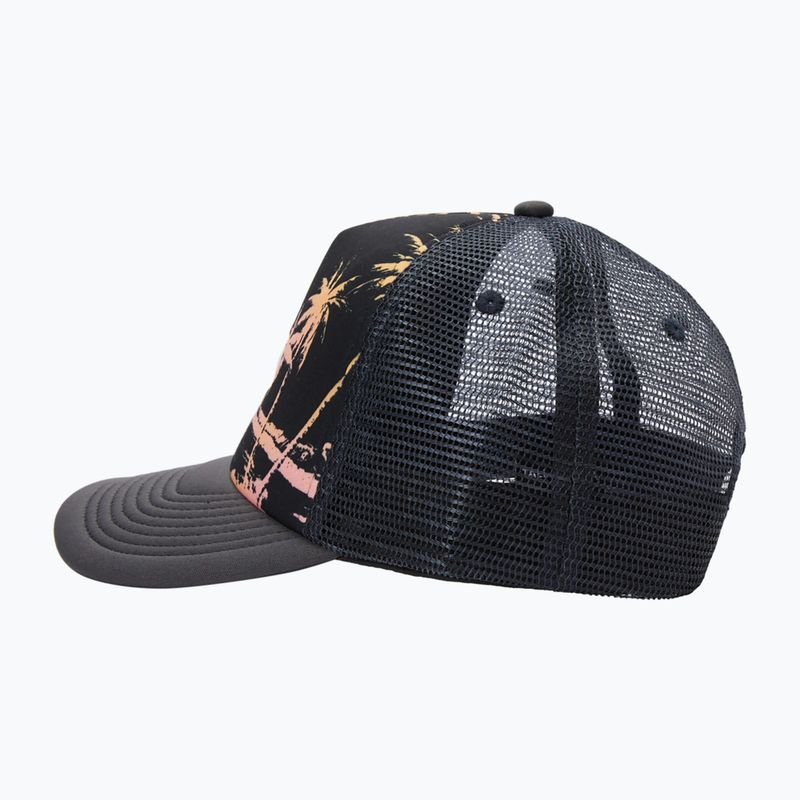 Pánská baseballová čepice Quiksilver Buzzard Coop tarmac 8
