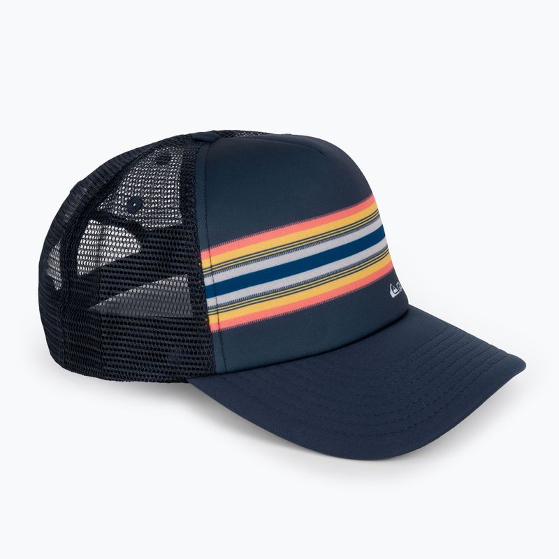Pánská baseballová čepice Quiksilver Buzzard Coop navy blazer