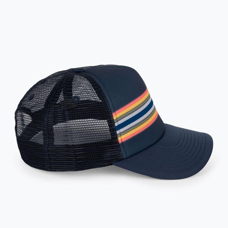 Pánská baseballová čepice Quiksilver Buzzard Coop navy blazer 2