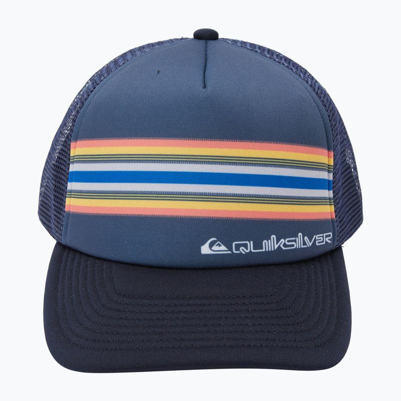 Pánská baseballová čepice Quiksilver Buzzard Coop navy blazer 6
