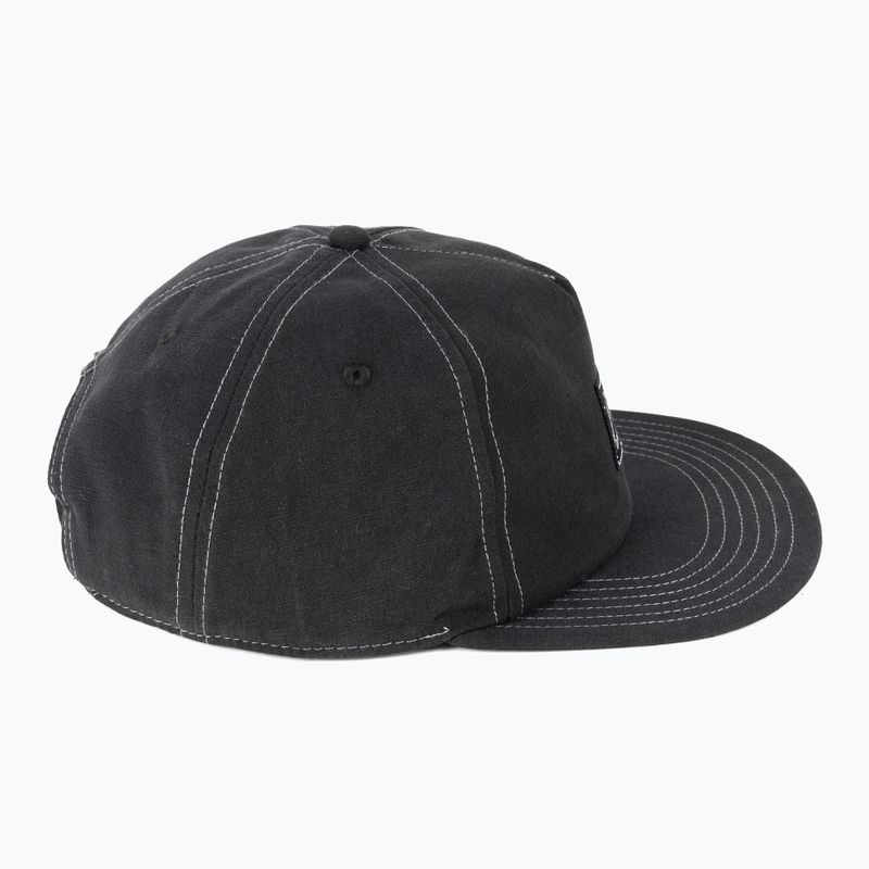 Pánská baseballová čepice Quiksilver Original black 2