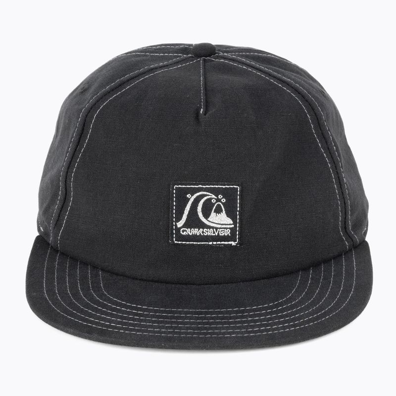 Pánská baseballová čepice Quiksilver Original black 4