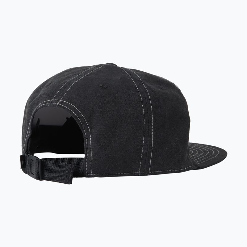 Pánská baseballová čepice Quiksilver Original black 8