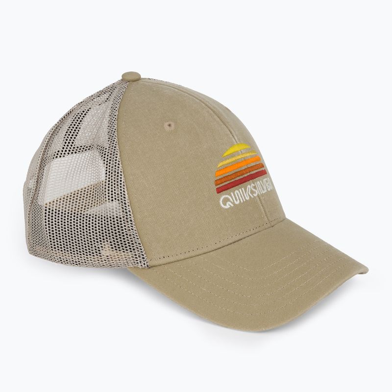 Pánská baseballová čepice Quiksilver Stringer dark khaki