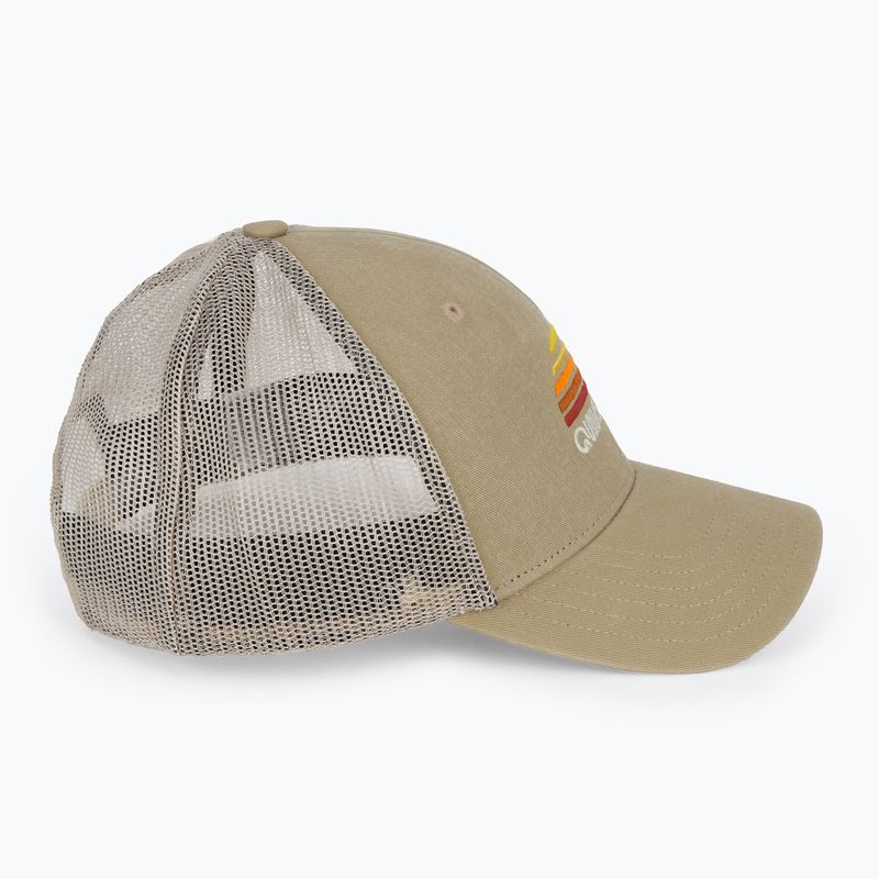 Pánská baseballová čepice Quiksilver Stringer dark khaki 2