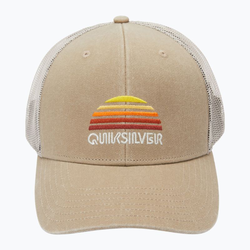 Pánská baseballová čepice Quiksilver Stringer dark khaki 6