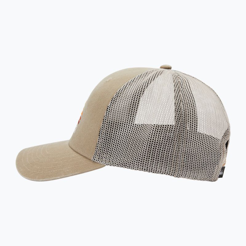 Pánská baseballová čepice Quiksilver Stringer dark khaki 7