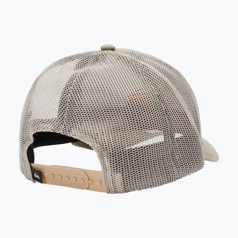 Pánská baseballová čepice Quiksilver Stringer dark khaki 8