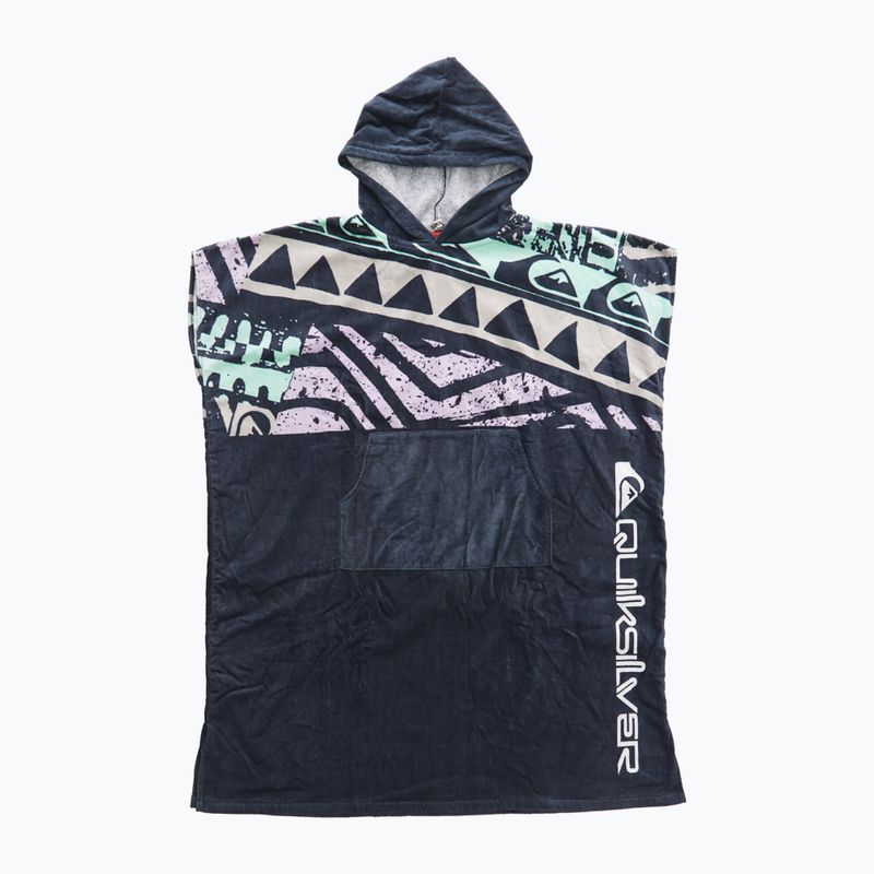 Pánská ponča Quiksilver Hoody Towel midnight navy