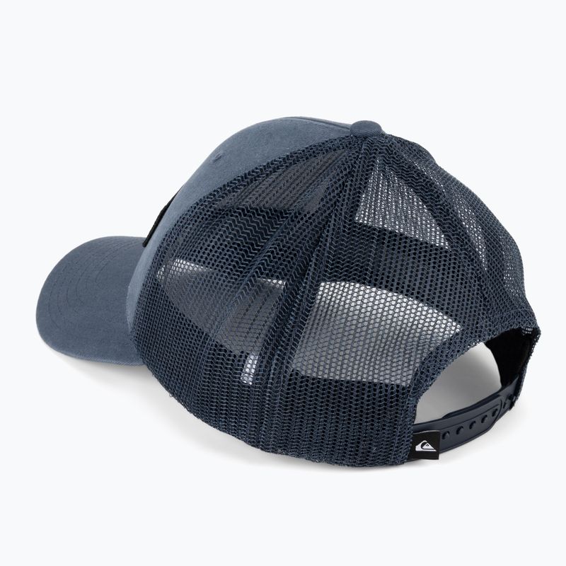 Pánská baseballová čepice Quiksilver Tow In Trucker dark slate 3