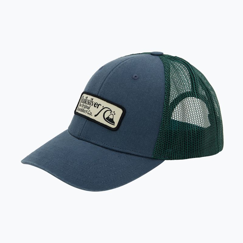 Pánská baseballová čepice Quiksilver Tow In Trucker dark slate 5
