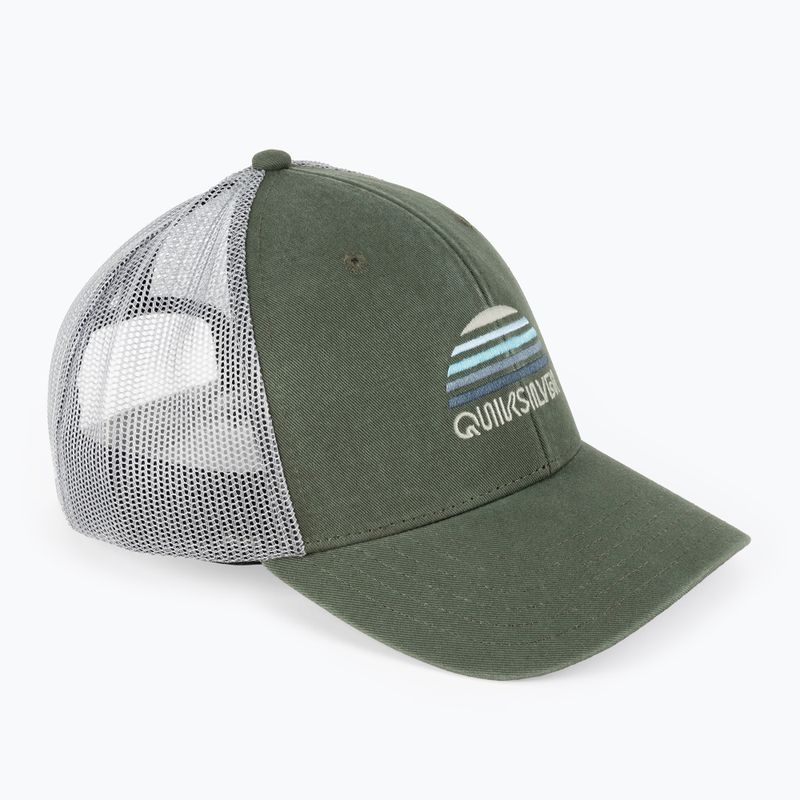 Pánská baseballová čepice Quiksilver Stringer four leaf clover