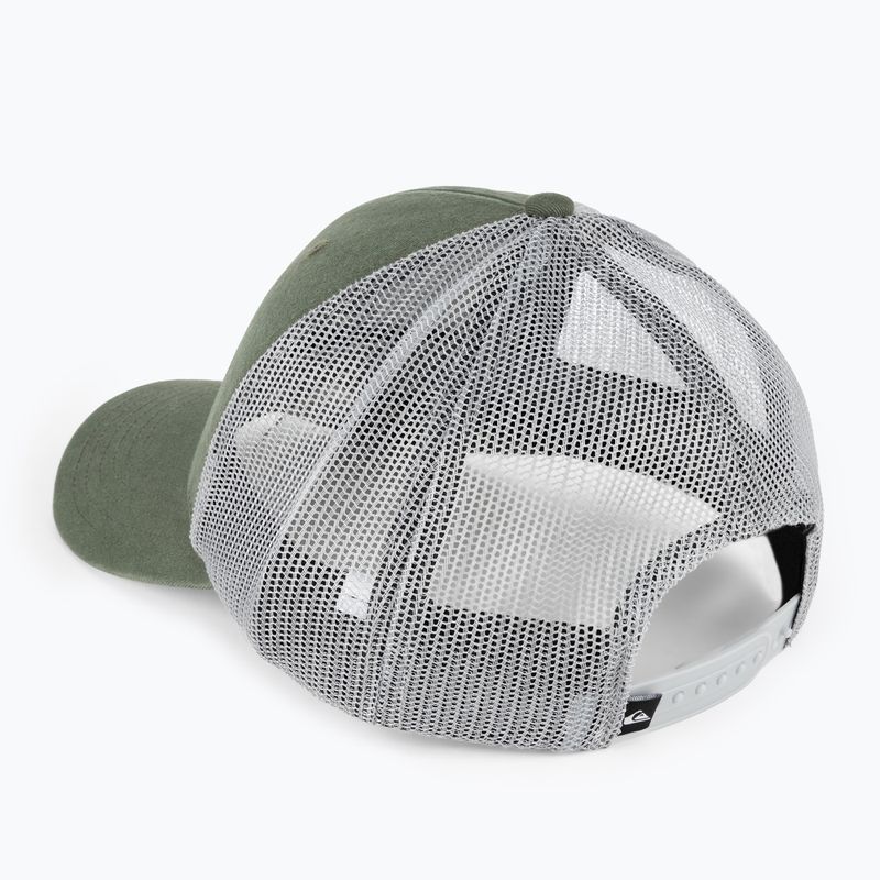 Pánská baseballová čepice Quiksilver Stringer four leaf clover 3
