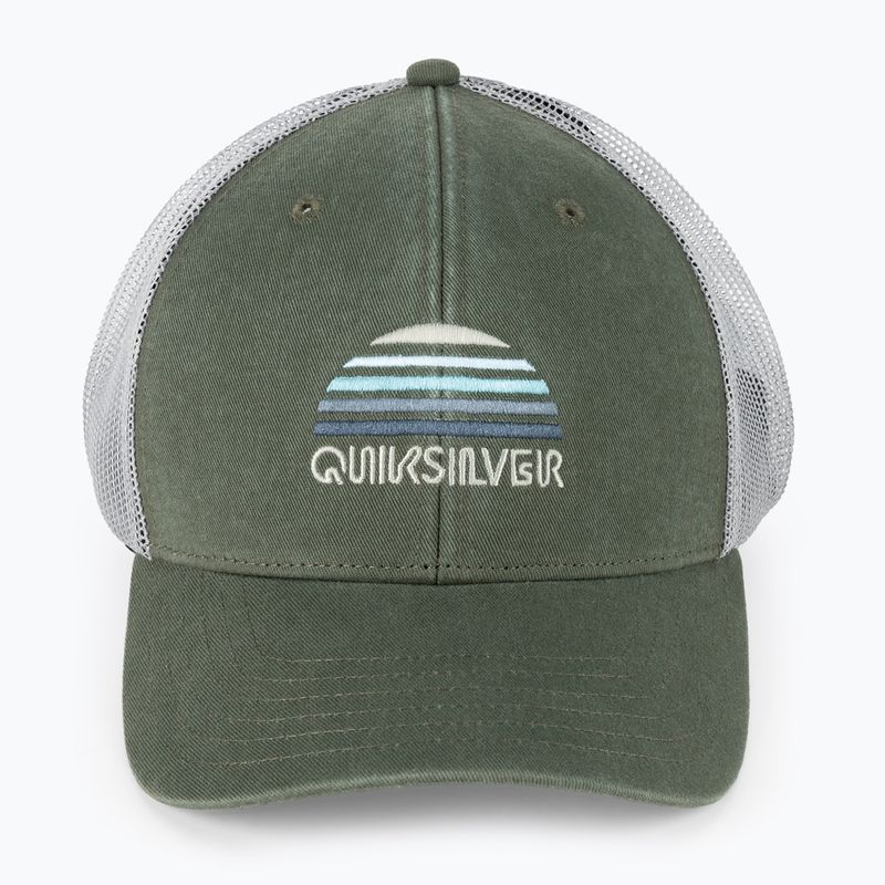 Pánská baseballová čepice Quiksilver Stringer four leaf clover 4