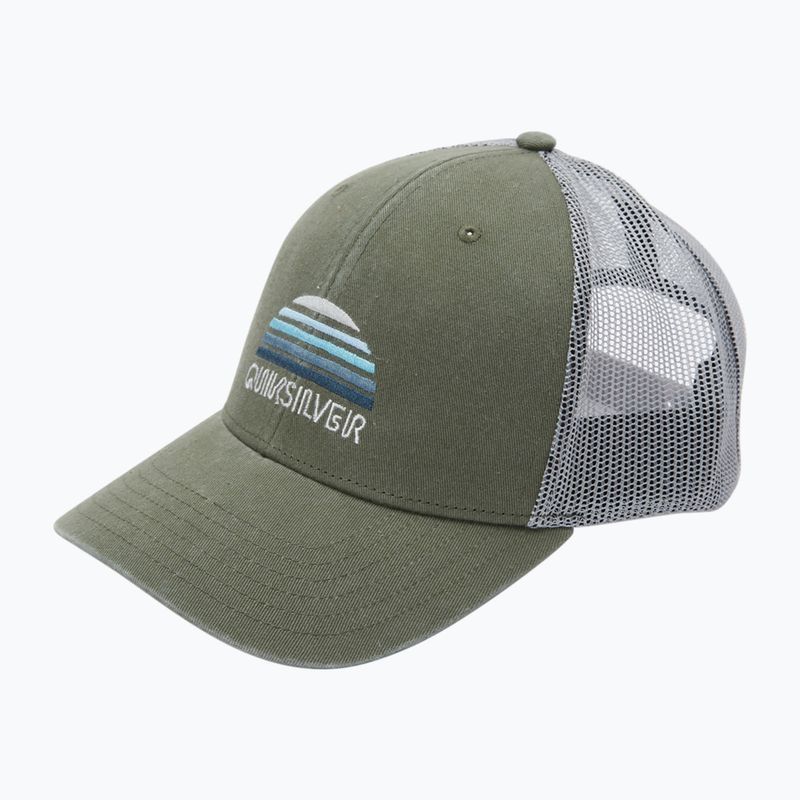 Pánská baseballová čepice Quiksilver Stringer four leaf clover 5
