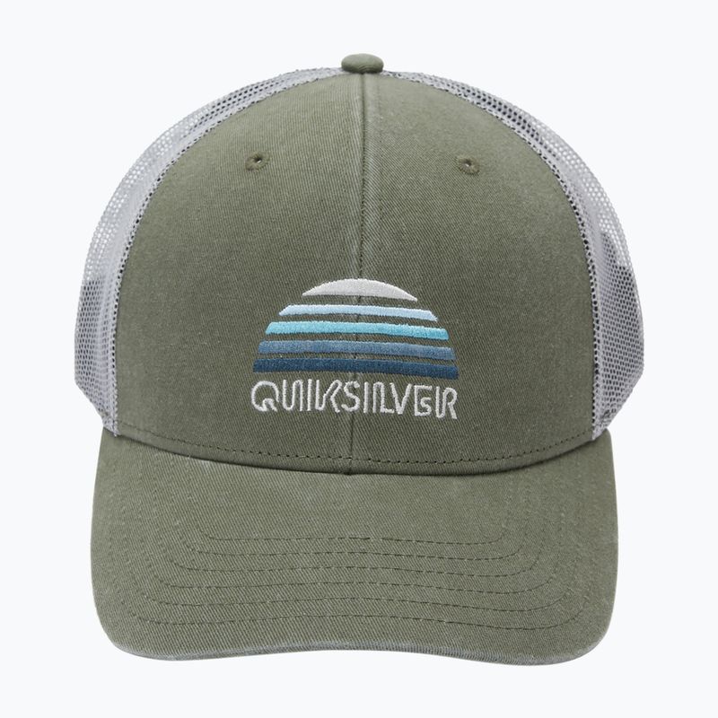 Pánská baseballová čepice Quiksilver Stringer four leaf clover 6