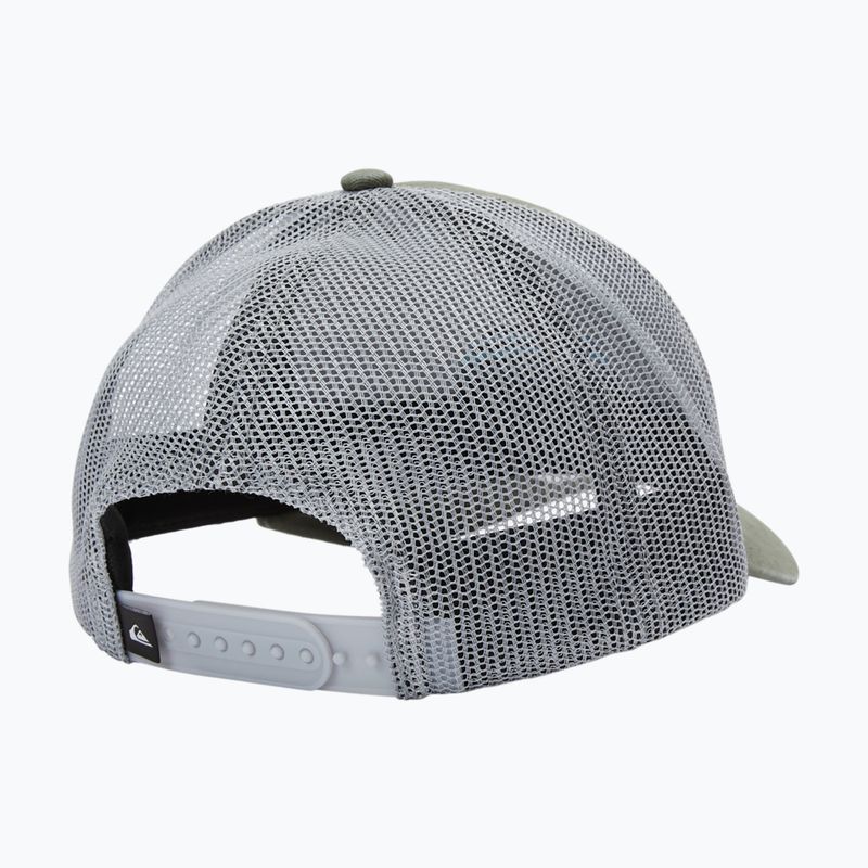 Pánská baseballová čepice Quiksilver Stringer four leaf clover 8