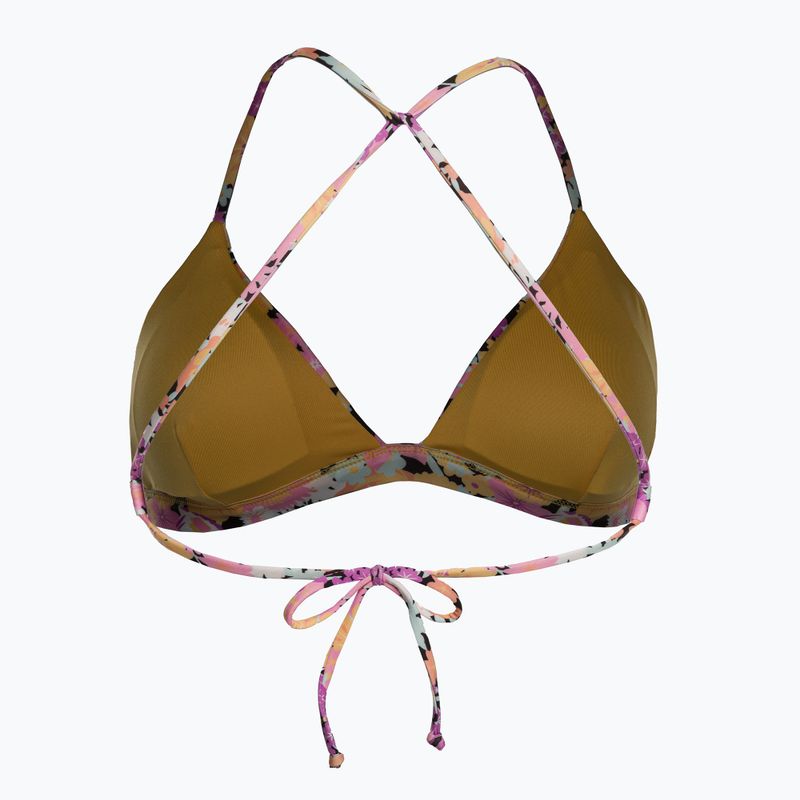 Horní díl plavek Billabong Sol Searcher Cross Back flowers 2