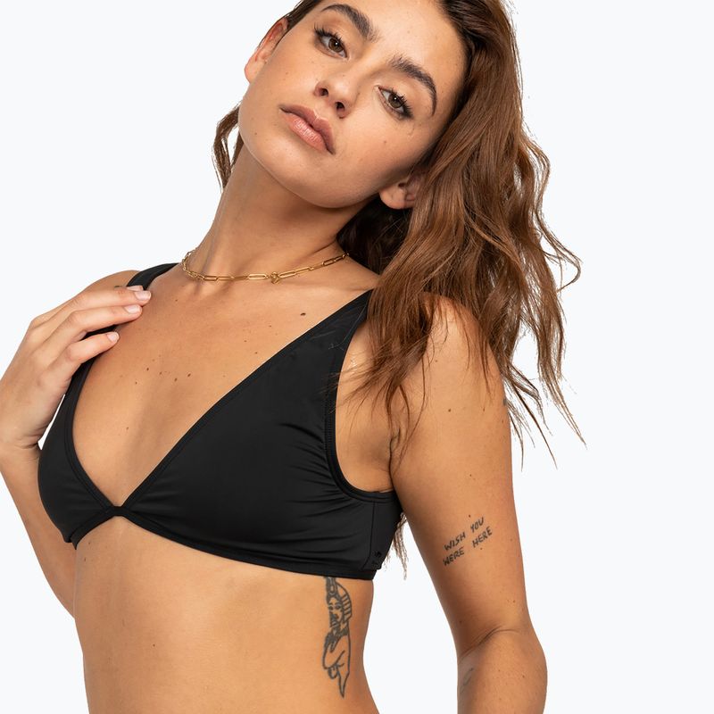 Horní díl plavek Billabong Sol Searcher Ava Tank black pebble 4