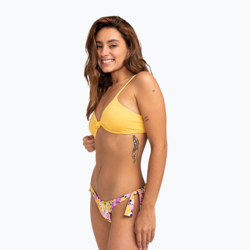 Spodní díl plavek Billabong Sol Searcher Tanga flowers 3