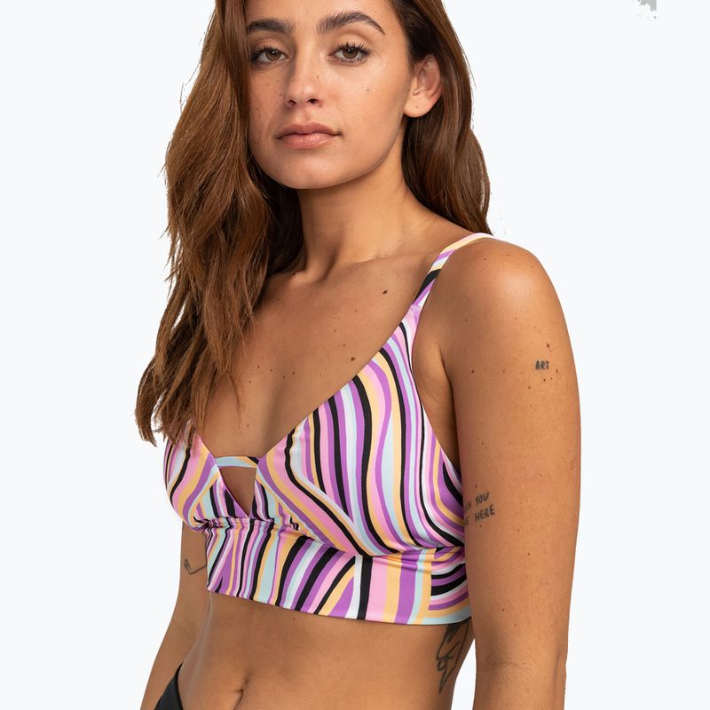 Horní díl plavek Billabong Sol Searcher V Neck Cami stripes 2
