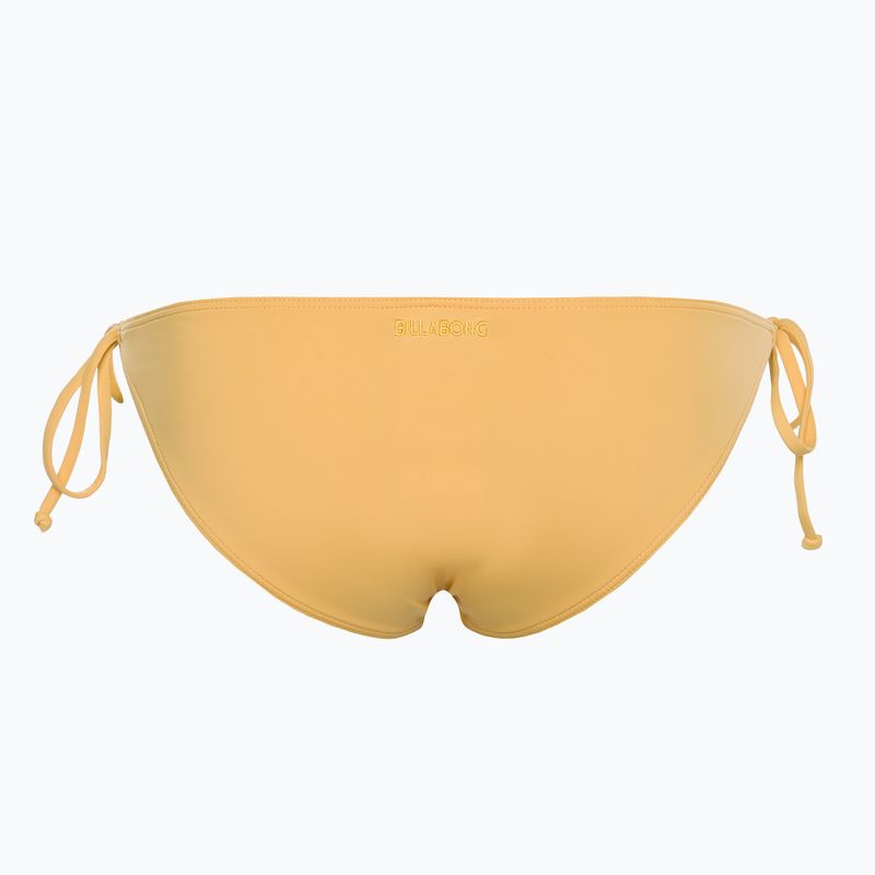 Spodní díl plavek Billabong Sol Searcher Tie Side Tropic golden peach 2