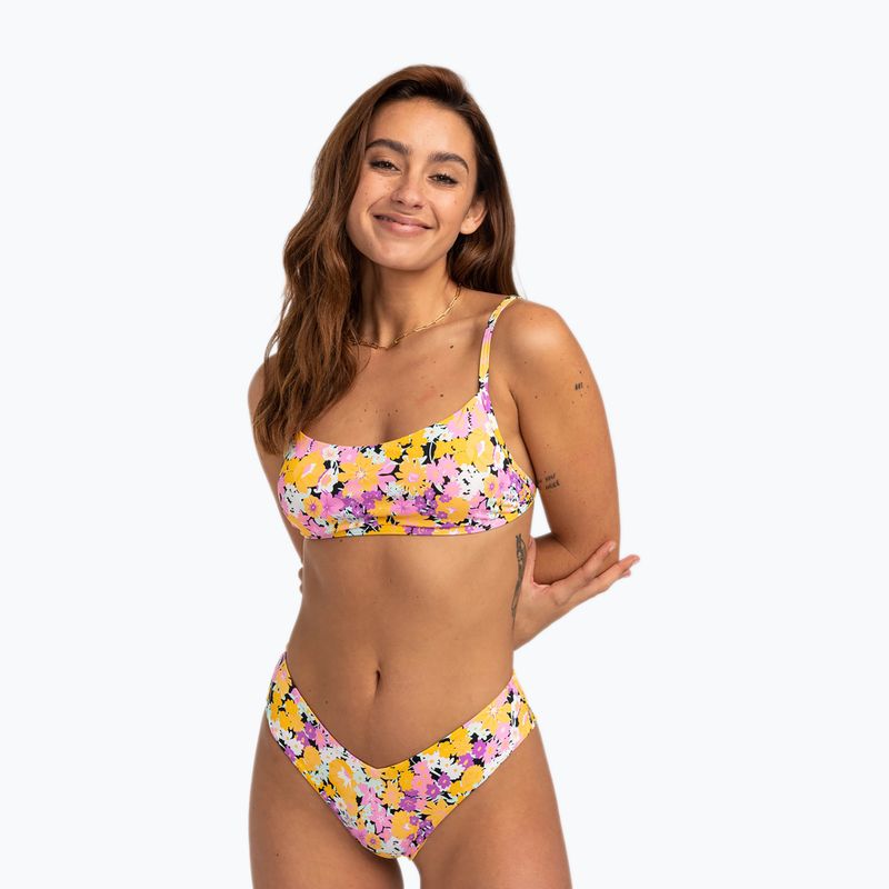 Spodní díl plavek Billabong Sol Searcher Fiji flowers 3