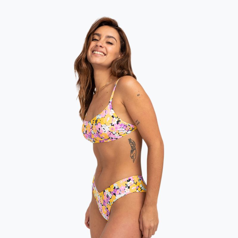 Spodní díl plavek Billabong Sol Searcher Fiji flowers 5