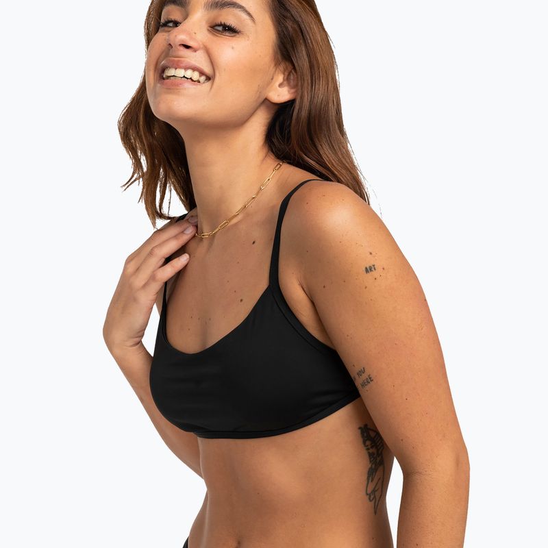 Horní díl plavek Billabong Sol Searcher Bralette black pebble 3