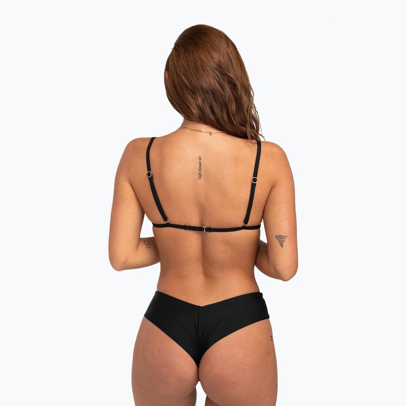 Horní díl plavek Billabong Sol Searcher Bralette black pebble 5