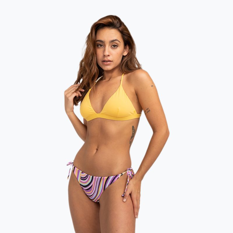 Horní díl plavek Billabong Sol Searcher Cross Back golden peach 5