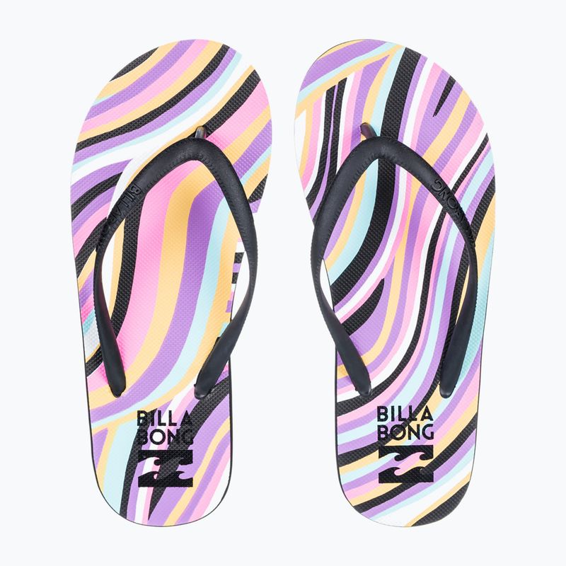 Dámské žabky Billabong Dama stripes 12