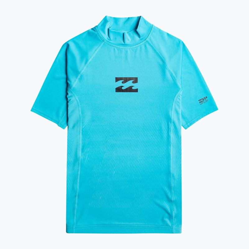 Dětské plavecké tričko Billabong Waves All Day Boys bright blue