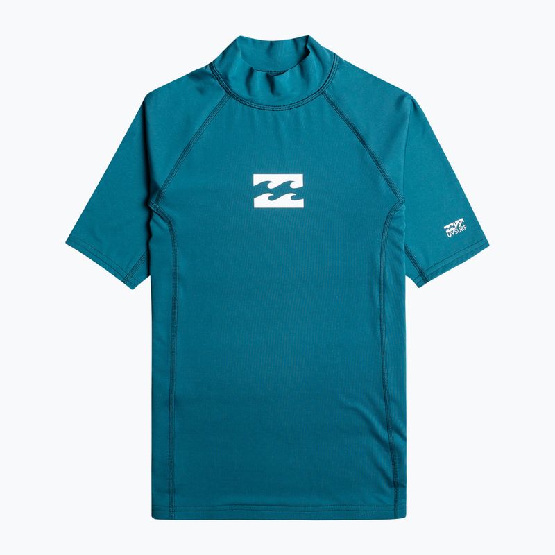 Dětské plavecké tričko Billabong Waves All Day Boys marine
