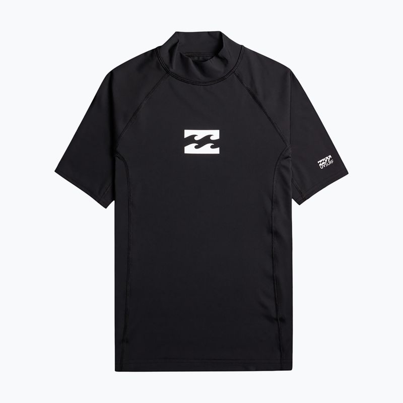 Dětské plavecké tričko Billabong Waves All Day Boys black